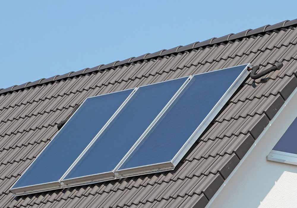 Solaranlage vom Installateur in Wiener Neustadt